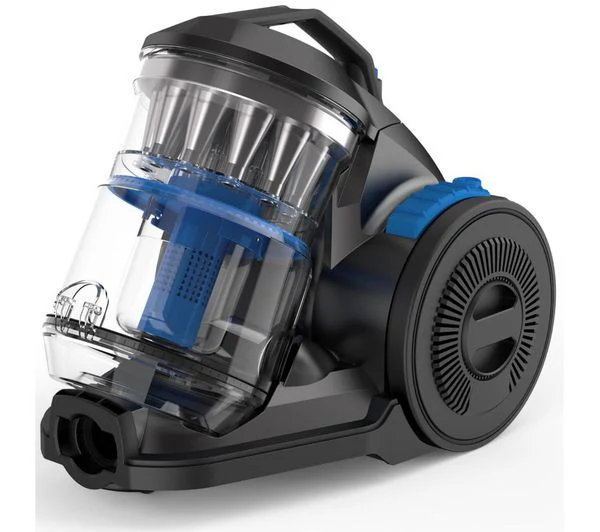 TieDex UK VAX Air Stretch Pet CCQSASV1P1 Bagless Cylinder Vacuum Cleaner - Graphite