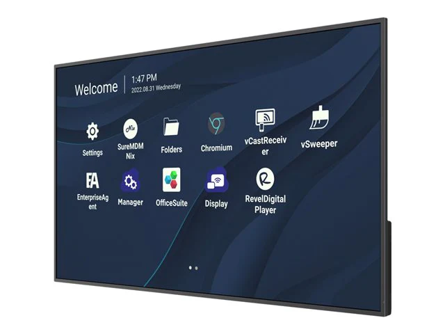 TieDex UK ViewSonic CDE4330 CDE30 Series - 43" Class (42.5" viewable) LED-backlit LCD display - 4K - for digital signage