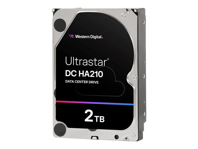 TieDex UK WD Ultrastar DC HA210 HUS722T2TALA604 - hard drive - 2 TB - SATA 6Gb/s