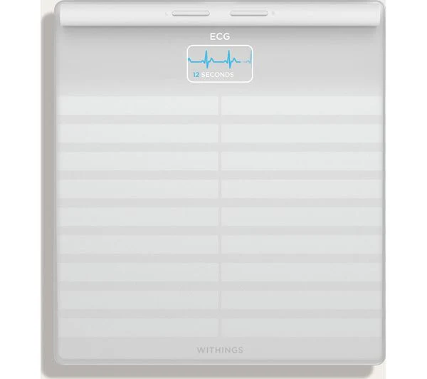 TieDex UK WITHINGS Body Scan Smart Scale - White