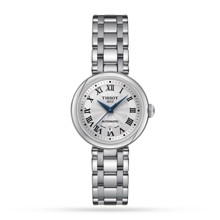 Tissot Belissima 29mm Ladies Watch Luxury Watch Swiss Made High Precision Movement Sapphire Crystal T1262071101300