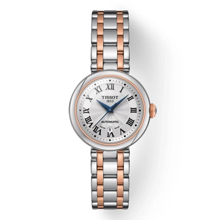 Tissot Belissima 29mm Ladies Watch Luxury Watch Swiss Made High Precision Movement Sapphire Crystal T1262072201300