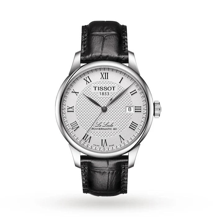 Tissot Heritage Automatic 30mm Men’s Watch with Silver Material Dial, Stainless Steel Case, 30m Water Resistant / T0064071603300