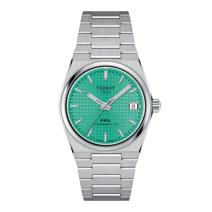 Tissot PRX Powermatic 80 35mm Ladies Watch Luxury Watch Swiss Made High Precision Movement T1372071109101