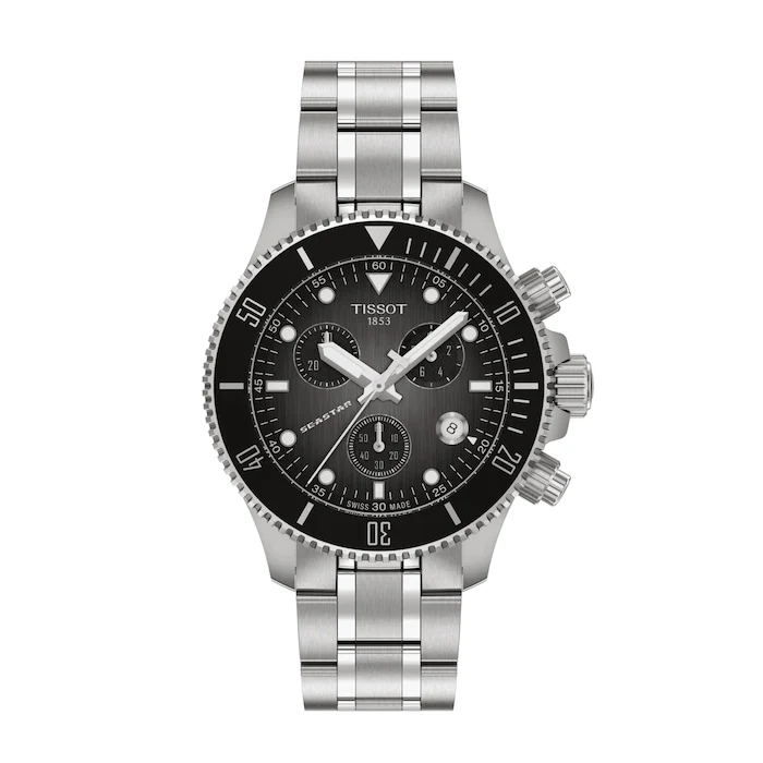 Tissot Seastar 1000 Quartz Chronograph 38mm Unisex Luxury Watch T1202171106100
