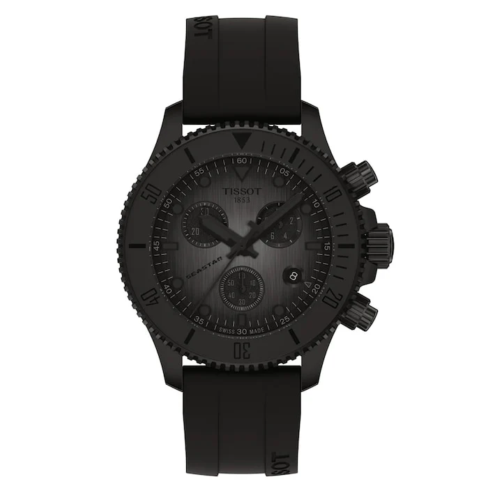 Tissot Seastar 1000 Quartz Chronograph 38mm Unisex Watch Luxury Watch Swiss Made Highâ Precision Movement Sapphire Crystal Stainless Steel Case T1202173706100