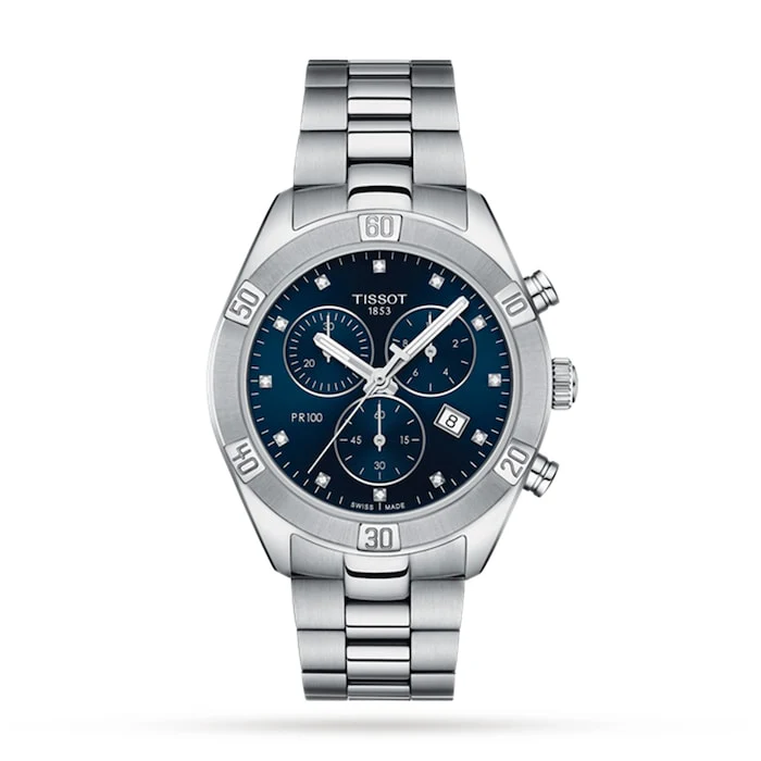 Tissot T-Classic 38mm Ladies Watch Luxury Watch Swiss Made High Precision Movement Sapphire Crystal T1019171104600