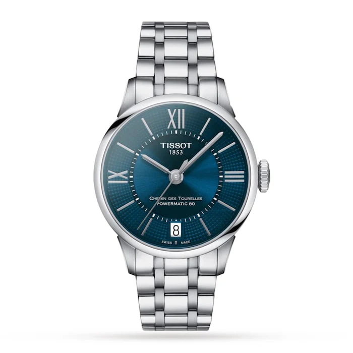 Tissot T-Classic Chemin Des Tourelles 32mm Ladies Watch Luxury Watch Swiss Made High Precision Movement T0992071104800