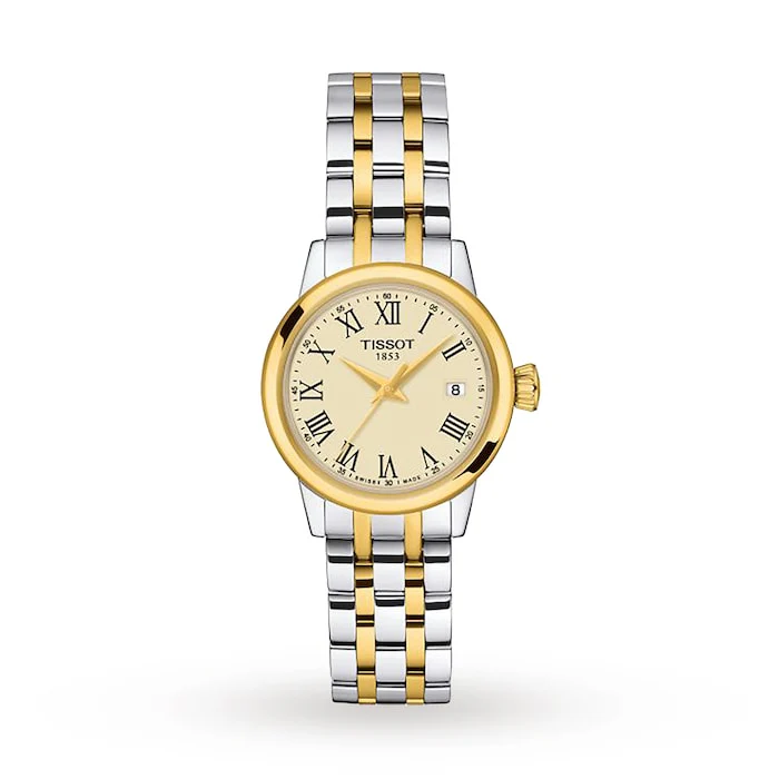 Tissot T-Classic Dream 28mm Ladies Watch Luxury Watch Swiss Made High Precision Movement T1292102226300