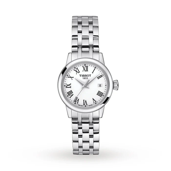 Tissot T-Classic Dream Ladies Watch 28mm Luxury Watch Swiss Made High Precision Movement T1292101101300