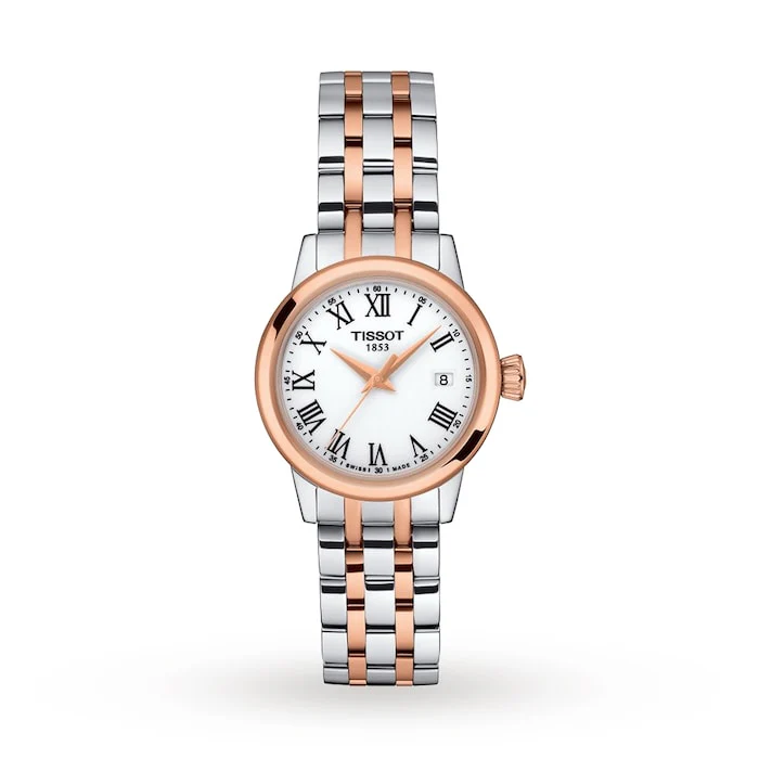 Tissot T-Classic Dream Ladies Watch 28mm Luxury Watch Swiss Made High Precision Movement T1292102201300