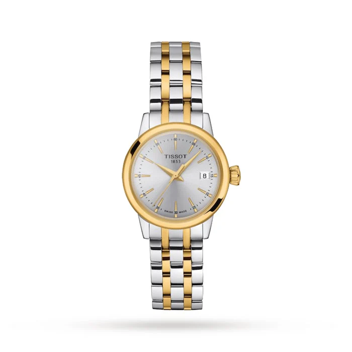 Tissot T-Classic Dream Lady 28mm Ladies Watch Luxury Watch Swiss Made High Precision Movement T1292102203100
