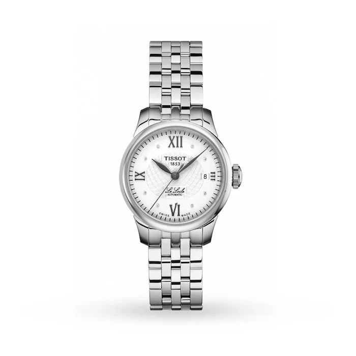 Tissot T-Classic Le Locle 25mm Ladies Watch Luxury Watch Swiss Made High Precision Movement T41118316
