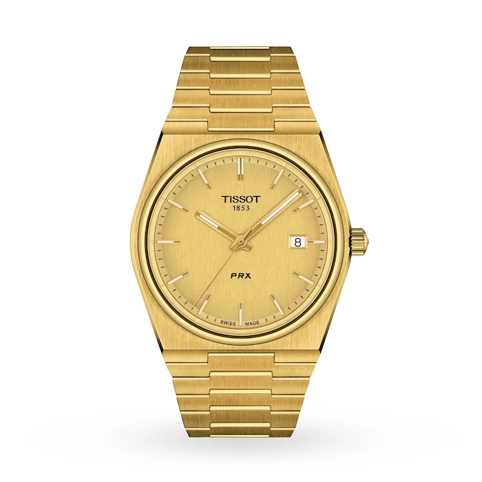 Tissot T-Classic PRX Mens Luxury Watch 40mm T1374103302100
