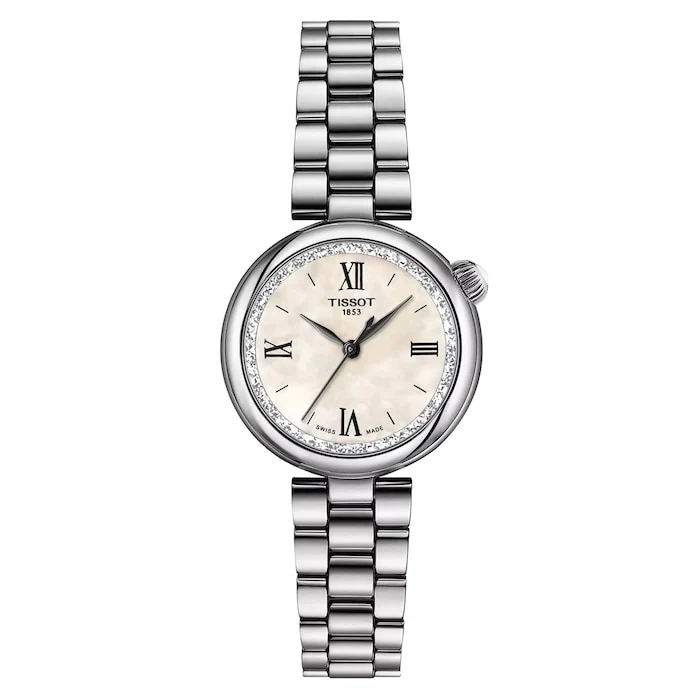 Tissot T-Lady Desir 28mm Ladies Watch Luxury Watch Swiss Made High Precision Movement T1520101111800