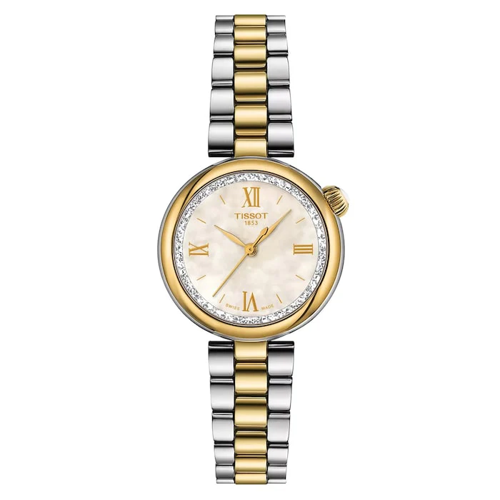 Tissot T-Lady Desir 28mm Ladies Watch Luxury Watch Swiss Made High Precision Movement T1520102211801