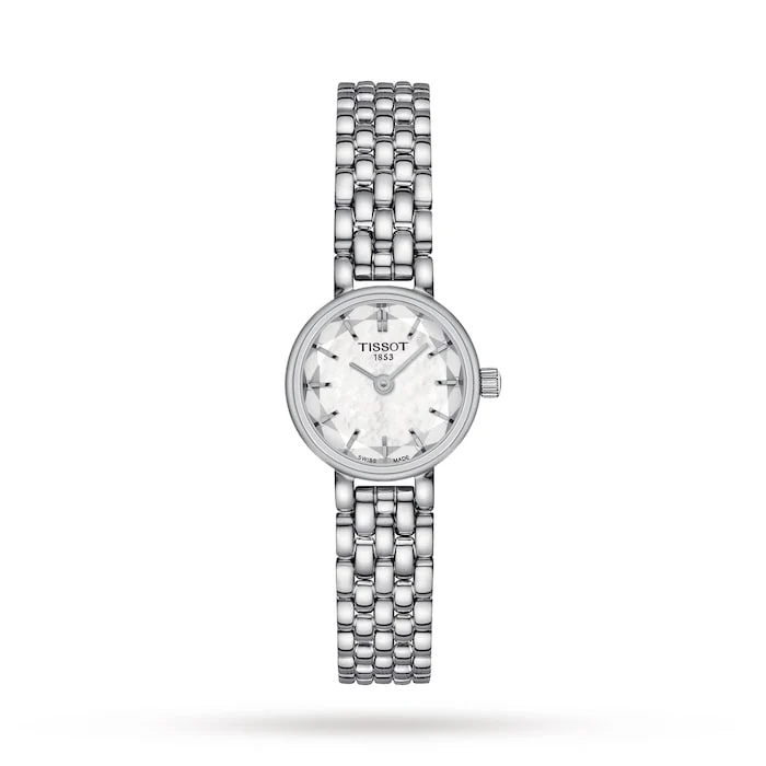 Tissot T-Lady Lovely Round 19.5mm Ladies Watch Luxury Watch Swiss Made High Precision Movement T1400091111100
