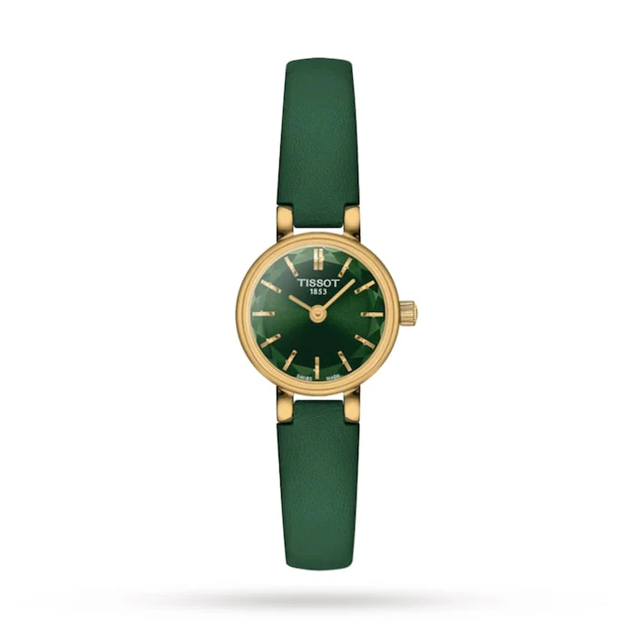 Tissot T-Lady Lovely Round 19.5mm Ladies Watch Luxury Watch Swiss Made High Precision Movement T1400093609100