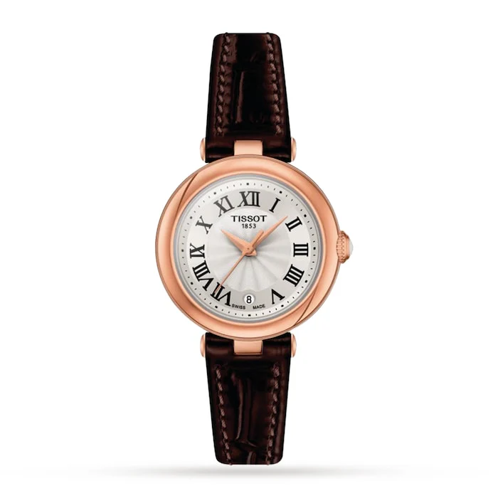 Tissot T-My Lady Bellisima 26mm Ladies Watch Luxury Watch Swiss Made High Precision Movement T1260103601300