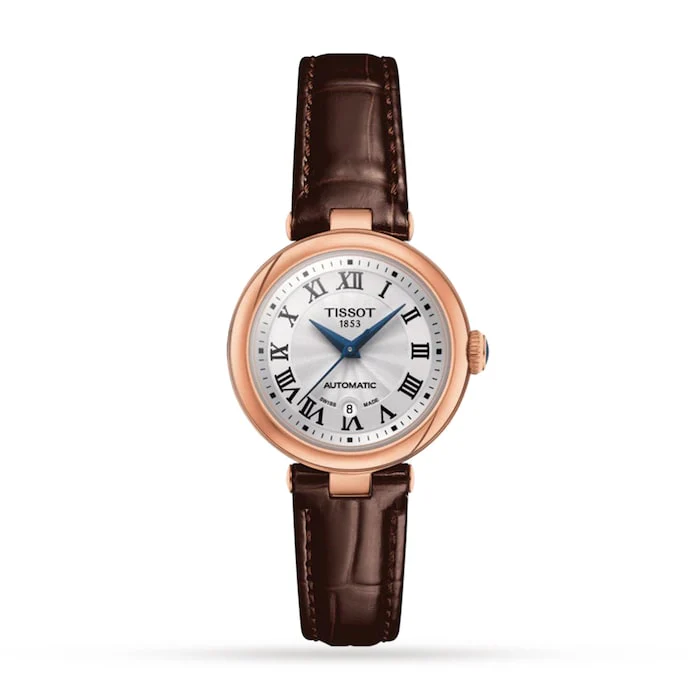 Tissot T-My Lady Bellisima 29mm Ladies Watch Luxury Watch Swiss Made High Precision Movement T1262073601300