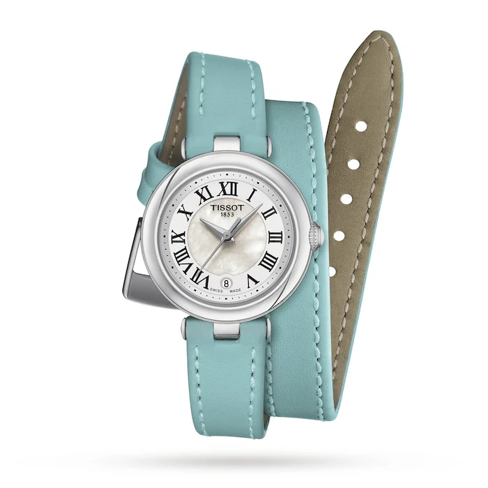 Tissot T- My Lady Bellissima Small Lady 26mm Ladies Watch - M double tour strap Luxury Watch T1260101611301