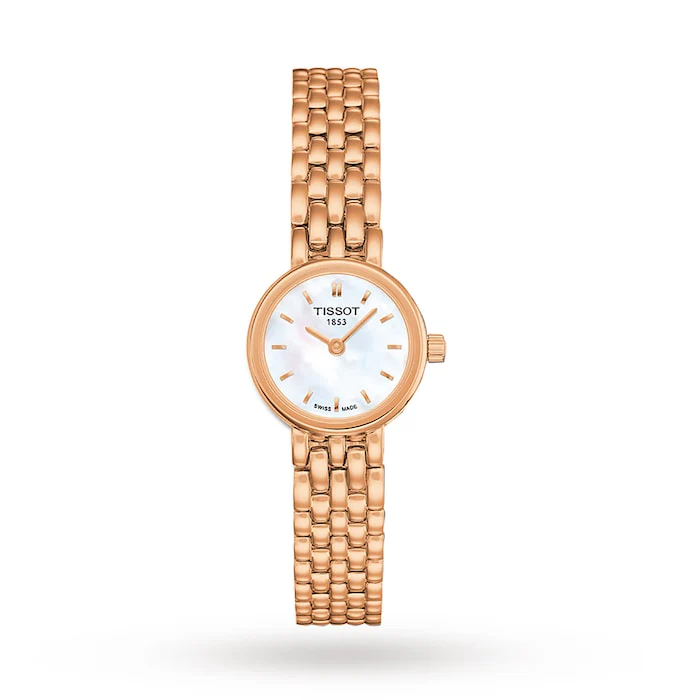 Tissot T-Trend Lovely 19.5mm Ladies Watch Luxury Watch Swiss Made High Precision Movement T0580093311100