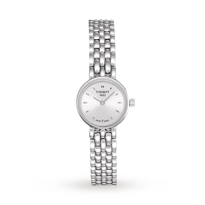 Tissot T-Trend Lovely 20mm Ladies Watch Luxury Watch Swiss Made High Precision Movement T0580091103100