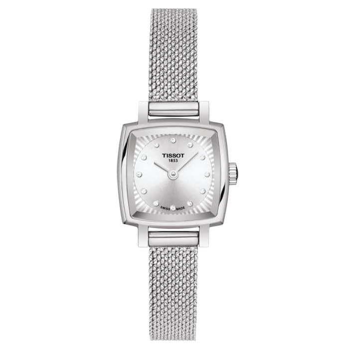 Tissot T-Trend Lovely 20mm Ladies Watch Luxury Watch Swiss Made High Precision Movement T0581091103600