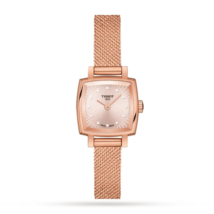 Tissot T-Trend Lovely 40mm Ladies Watch Luxury Watch Swiss Made High Precision Movement T0581093345600