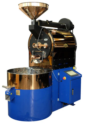 Toper TKMSX 20kg Gas Coffee Roaster β Professional Commercial Coffee Roasting Machine, 20kg Batch Capacity, Touch Profile Compatible, High Output 150kg/h, CE & UL Certified - Image 3
