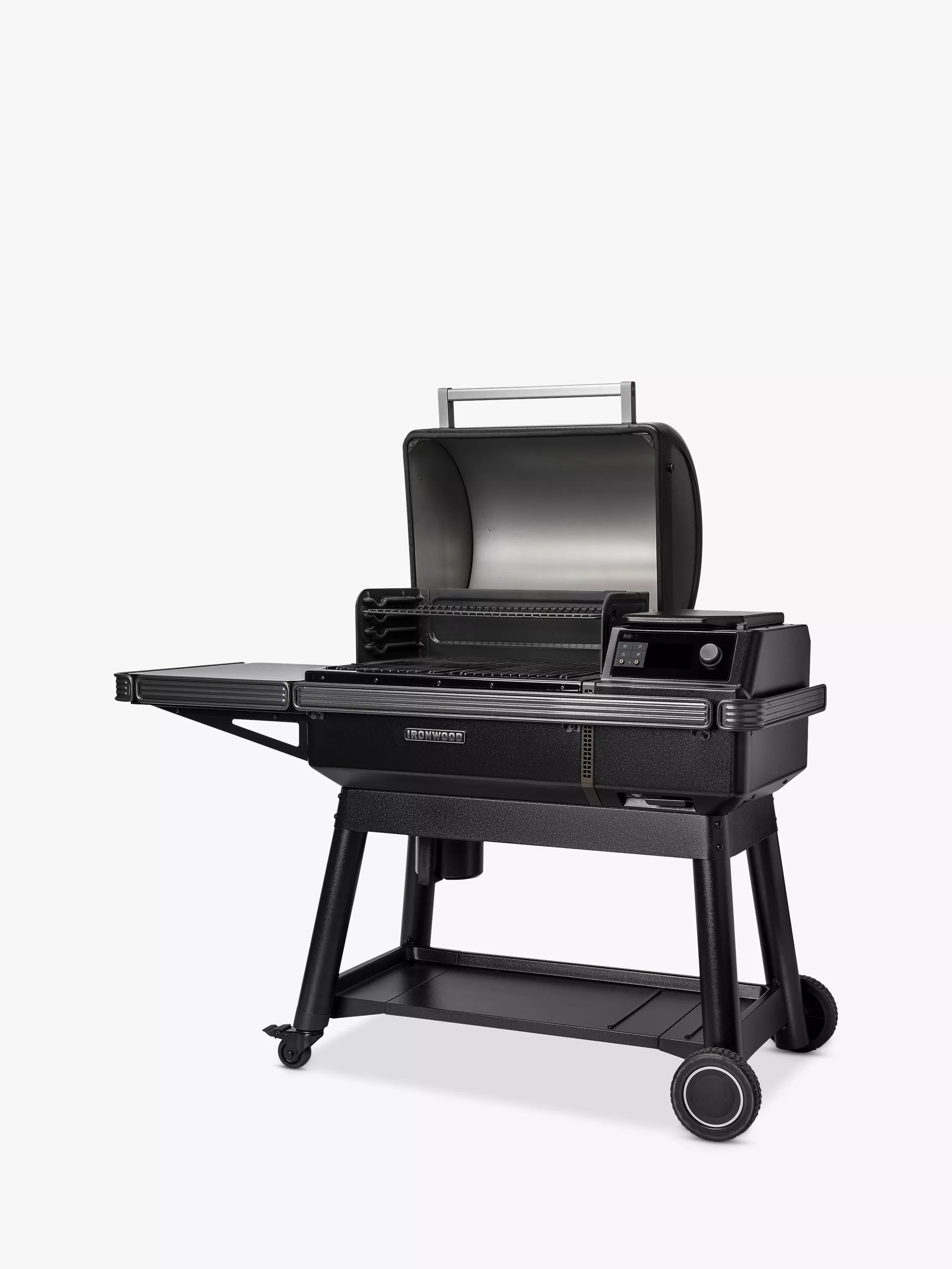 Traeger Ironwood UK WiFi Connected Wood Pellet BBQ, Black - Image 3