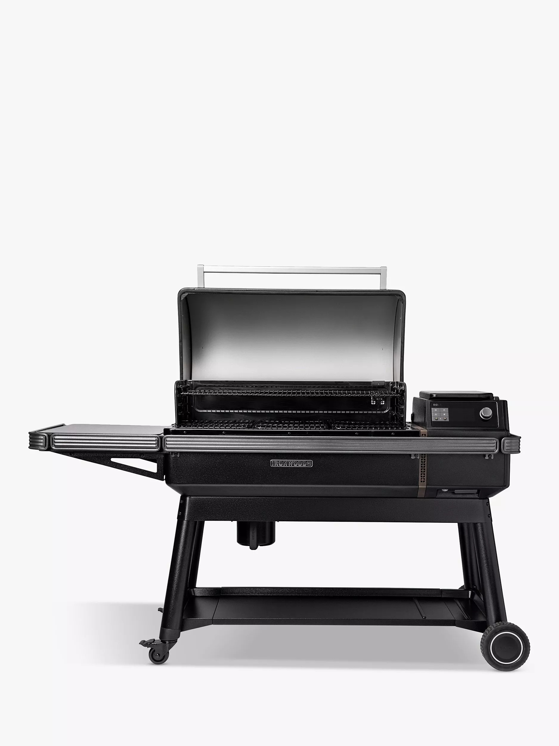 Traeger Ironwood XL UK WiFi Connected Wood Pellet BBQ, Black - Image 2