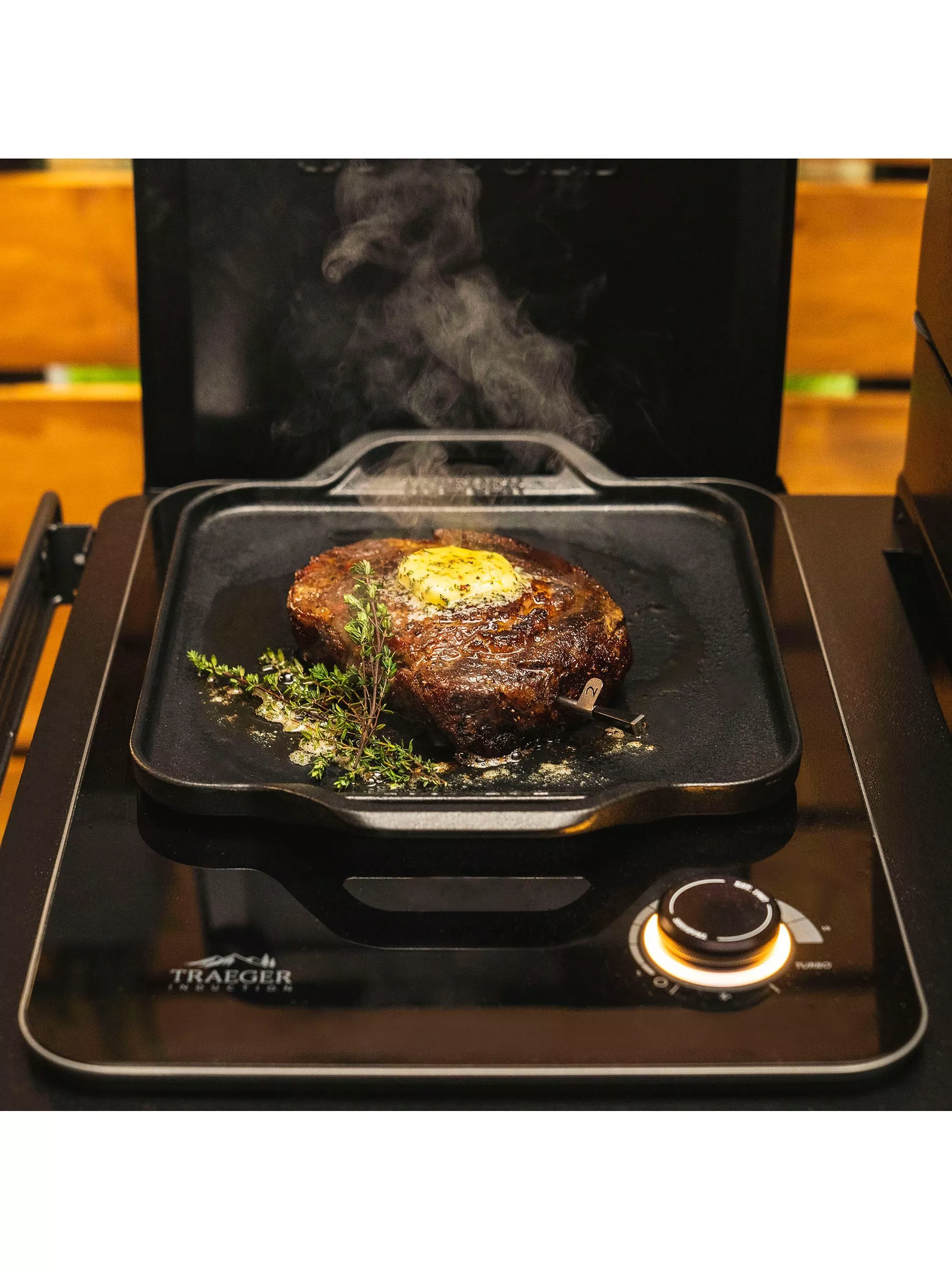 Traeger Timberline UK Wood Pellet Smart BBQ, Black - Image 10