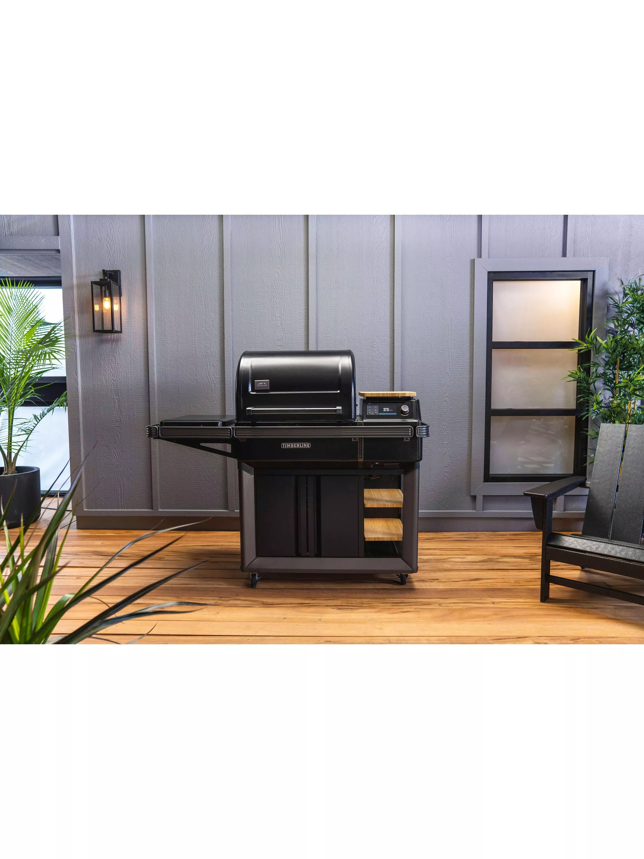 Traeger Timberline UK Wood Pellet Smart BBQ, Black - Image 6