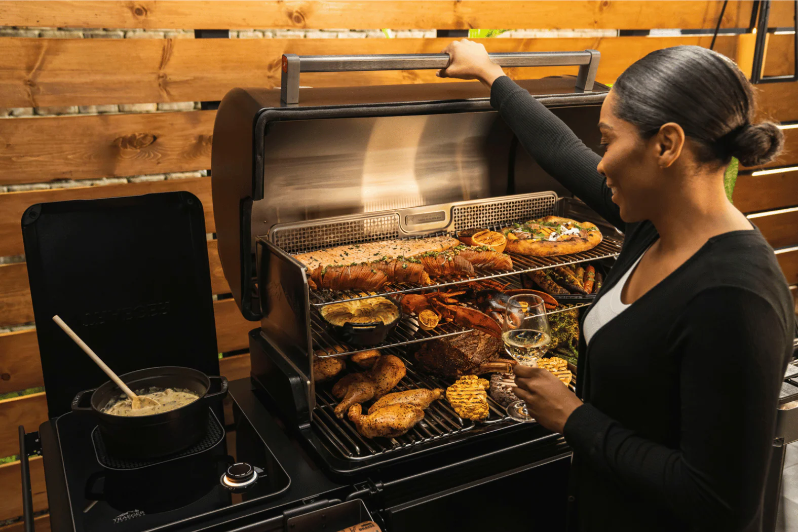 Traeger Timberline XL WiFi Pellet Grill - Image 5