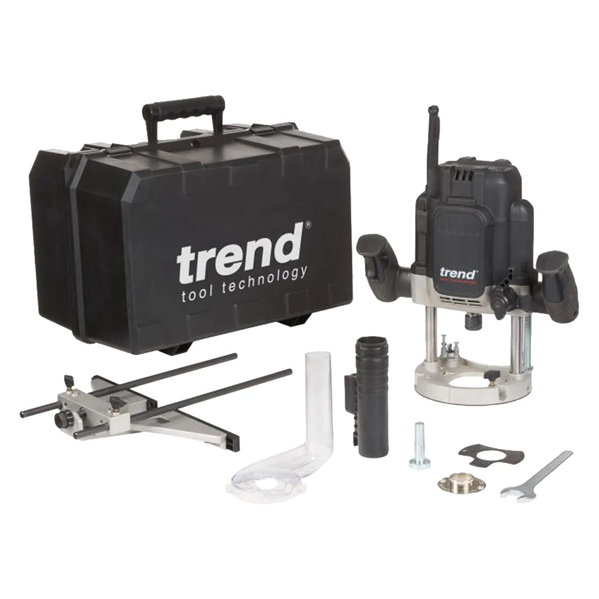 Trend T12ELK Variable Speed 1/2" Plunge Router 110V/2100W
