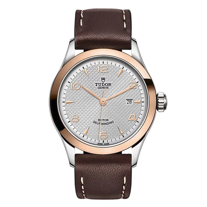Tudor 1926 28mm Ladies Watch Steel Case Silver Dial Luxury Watch Swiss Made High Precision Movement M91351-0005