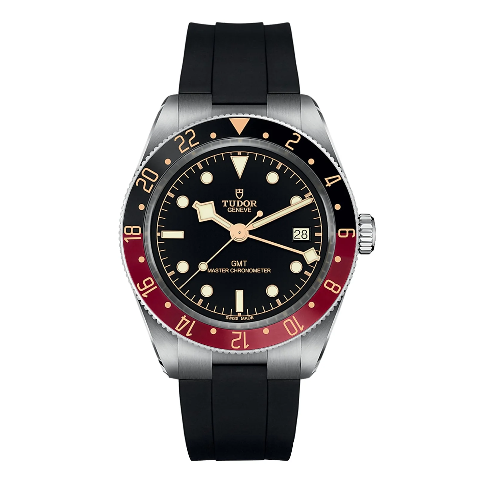 Tudor Automatic 39mm Men’s Watch with Black Material Dial, Stainless Steel Case, 200m Water Resistant / M7939G1A0NRU-0002