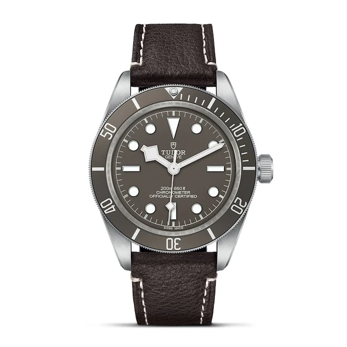 Tudor Automatic 39mm Men’s Watch with Taupe Material Dial, 200m Water Resistant / M79010SG-0001