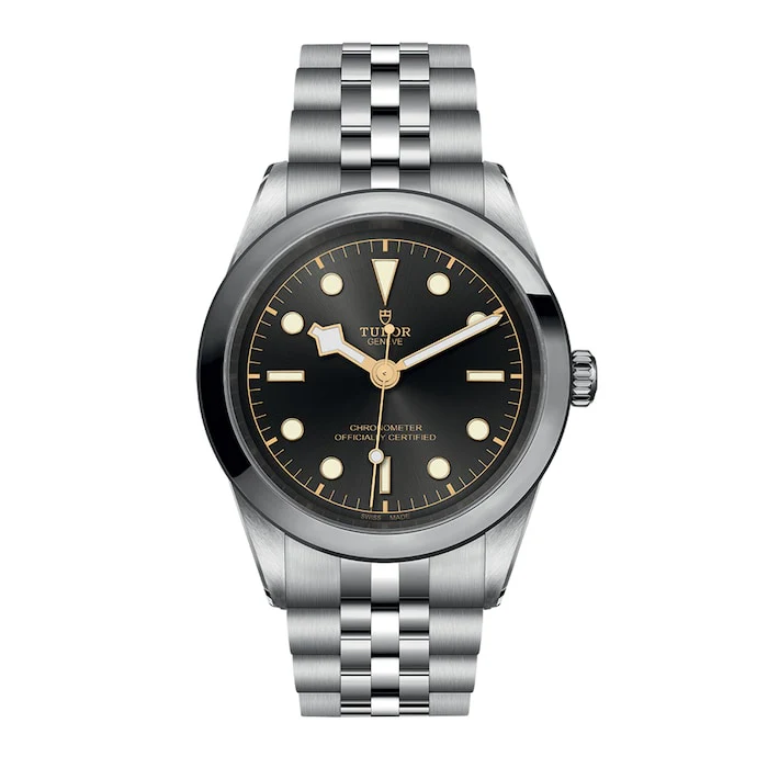 Tudor Automatic 41mm Men’s Watch with Grey Material Dial, Stainless Steel Case & Bracelet, 100m Water Resistant / M79680-0001