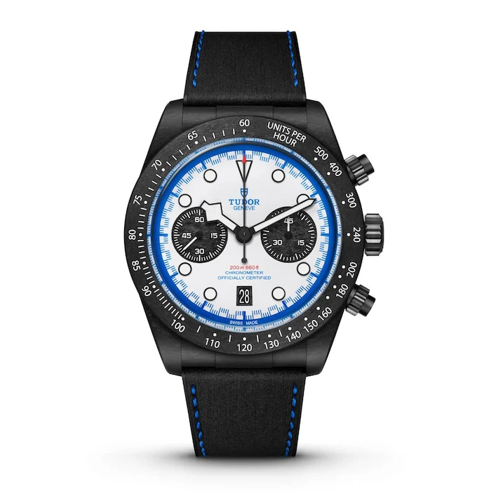 Tudor Automatic 42mm Men’s Watch with White Material Dial, Titanium Case, 200m Water Resistant / M79377KN-0001