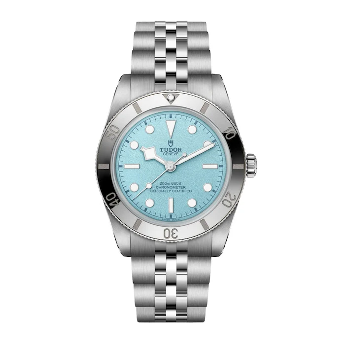 Tudor Black Bay 54 Manufacture Calibre MT5400 37mm Steel Case Blue Dial Luxury Watch Luxury Watch Swiss Made Highâ Precision Movement Sapphire Crystal M79000-0001