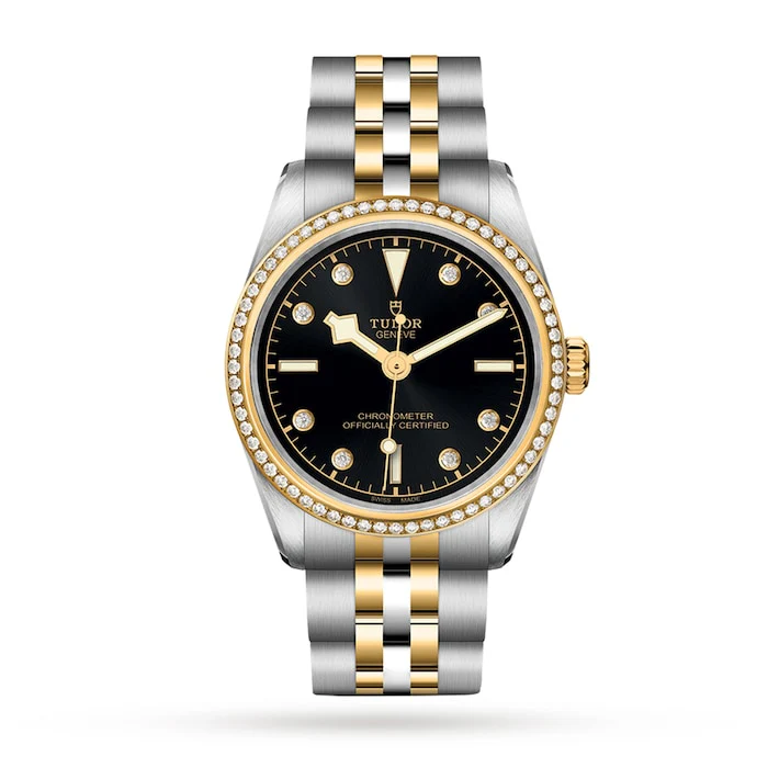 Tudor Black Bay One 31 S&G 31mm Steel Case Steel And Yellow Gold Bracelet Luxury Watch M79613-0005