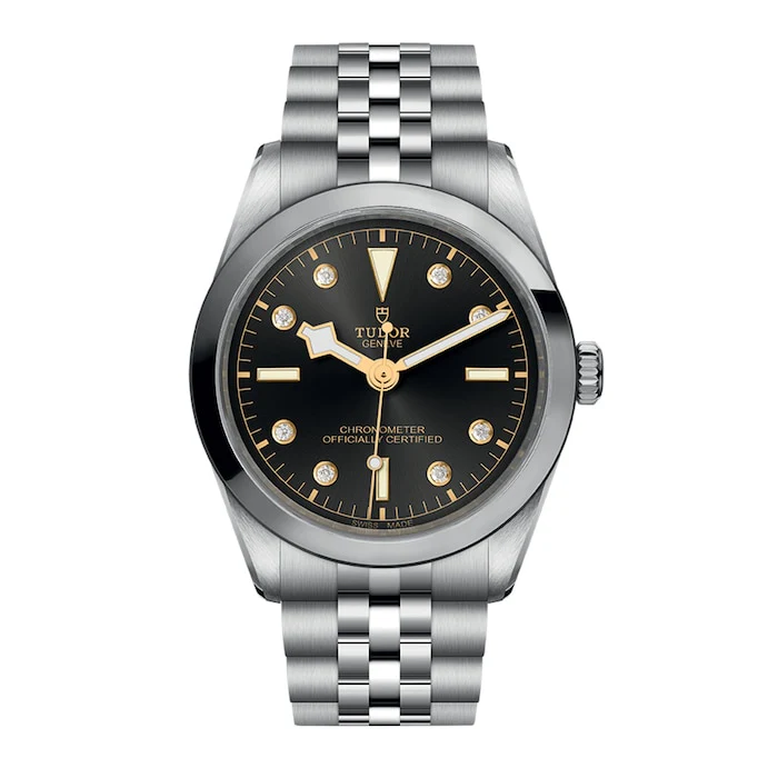 Tudor Black Bay One 36 Manufacture Calibre MT5400 (COSC) 36mm Steel Case Steel Bracelet Luxury Watch M79640-0004