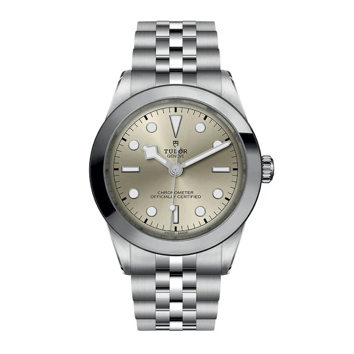 Black Bay One 39 Manufacture Calibre MT5602 (COSC) 39mm Steel Case Steel Bracelet