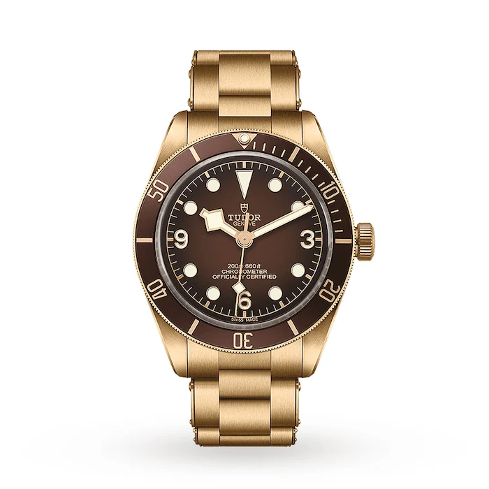 Tudor Heritage Automatic 39mm Men’s Watch with Bronze Material Dial, Bronze Case, 012m Water Resistant / M79012M-0001