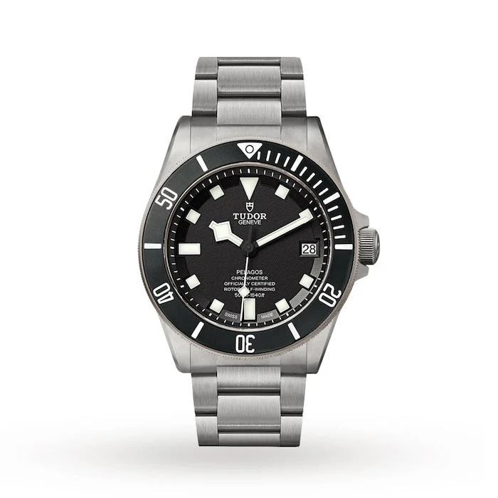 Tudor Pelagos 42mm Titanium Manufacture Calibre MT5612 Luxury Watch Luxury Watch Swiss Made Highâ Precision Movement Sapphire Crystal Premium Case M25600TN-0001