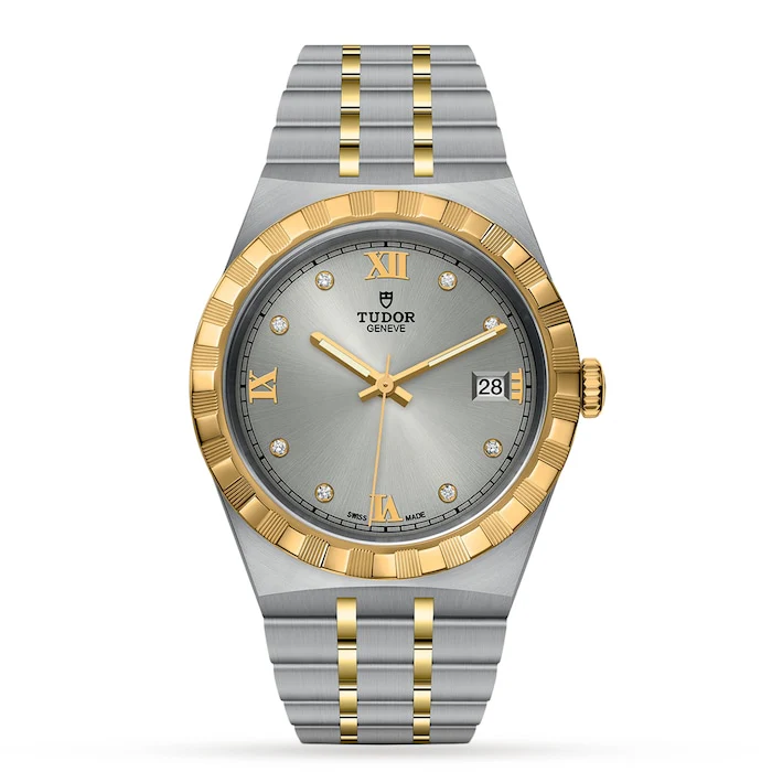 Tudor Royal 38mm, Steel Case, Silver Dial Luxury Watch Luxury Watch Swiss Made High Precision Movement  M28503-0002