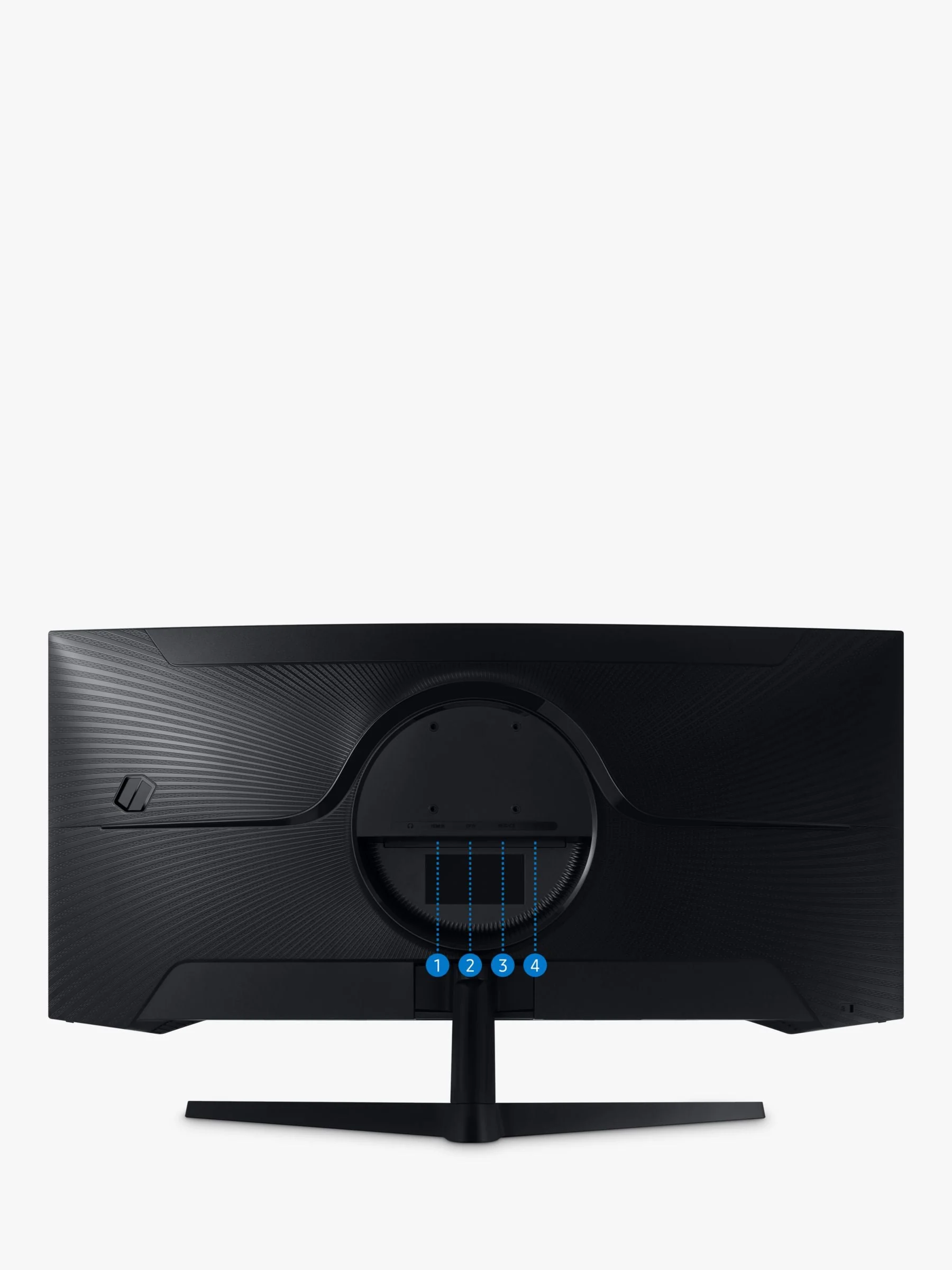 Ultra Wide Quad HD 34" Curved Gaming Monitor, 165Hz Refresh Rate, 1ms Response Time, AMD Freesync Premium, HDMI 2.0 - Image 3