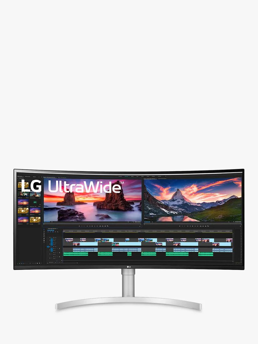 UltraWide Curved Gaming Monitor - VESA DisplayHDR 600, 144Hz, 1ms, QHD+ Resolution, G-SYNC Compatible